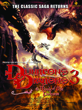 DUNGEONS & DEAGONS 3 a.k.a. DUNGEONS & DRAGONS THE BOOK OF VILE DARKNESS